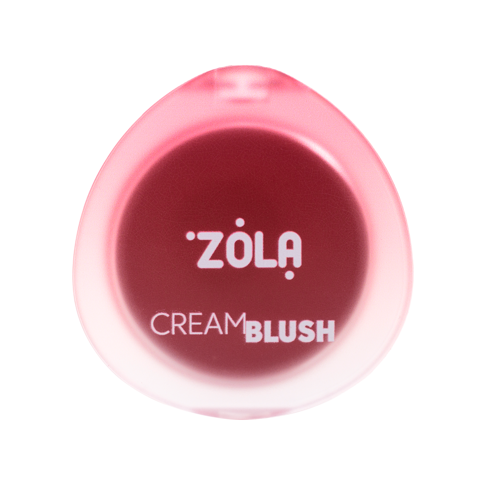 Кремові рум'яна ZOLA CREAM BLUSH 2,4г