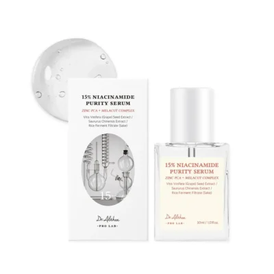 Сироватка з ніацинамідом для обличчя Dr.Althea 15% Niacinamide Purity Serum 30 мл