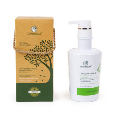 Маска з колагеном відновлююча Collagen Hair Mask Xiaomoxuan 550 мл