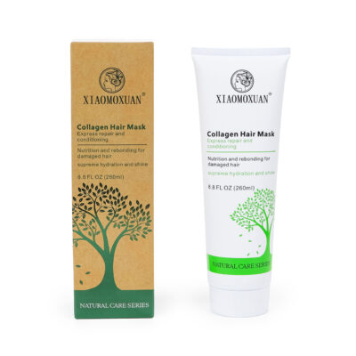 Маска з колагеном відновлююча Collagen Hair Mask Xiaomoxuan 550 мл