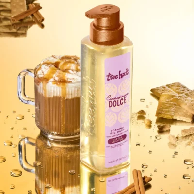 Гель для душу Tree Hut Cinnamon Dolce Foaming Gel Wash 532ml