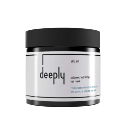 Глибокозволожуюча маска для волосся з колагеном Deeply Collageno Restoring Hair Mask 300 мл