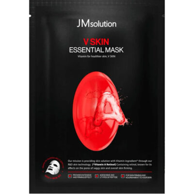 Тканинна маска для обличчя з вітаміном А JMsolution V Skin Essential Mask Vitamin A, 30ml