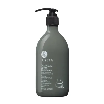 Кондиціонер зволожуючий для гладкості Luseta Beauty Charcoal Detox 500 мл