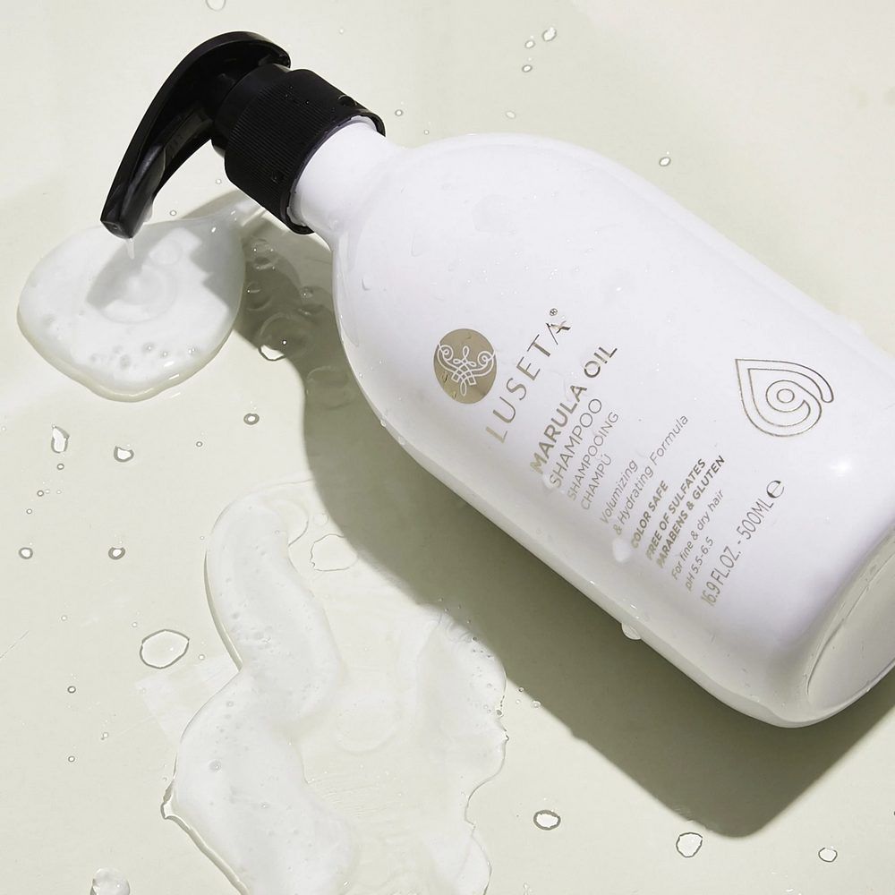 Шампунь зволожуючо-живлячий Luseta Beauty Marula Oil 500 мл