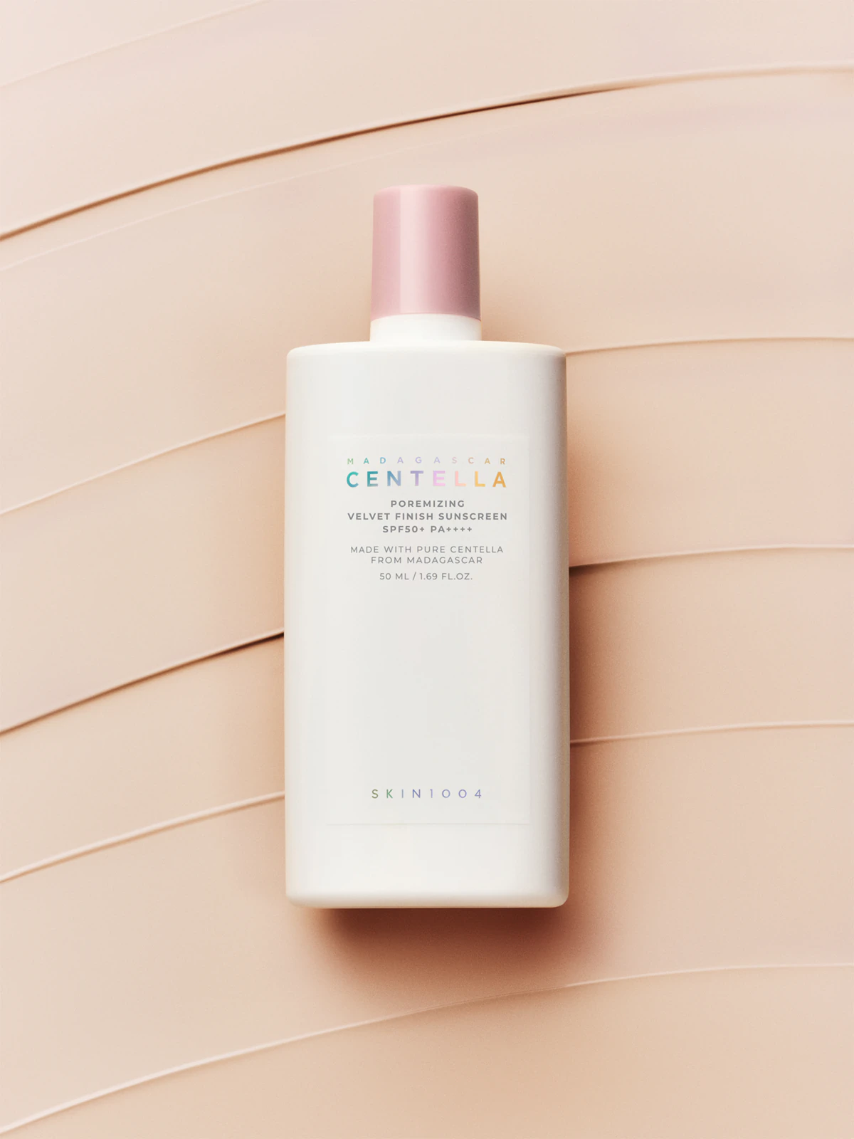 Тонуючий сонцезахисний крем SPF50+ PA++++ SKIN1004 - Centella Poremizing Velvet Finish Sunscreen 50ml