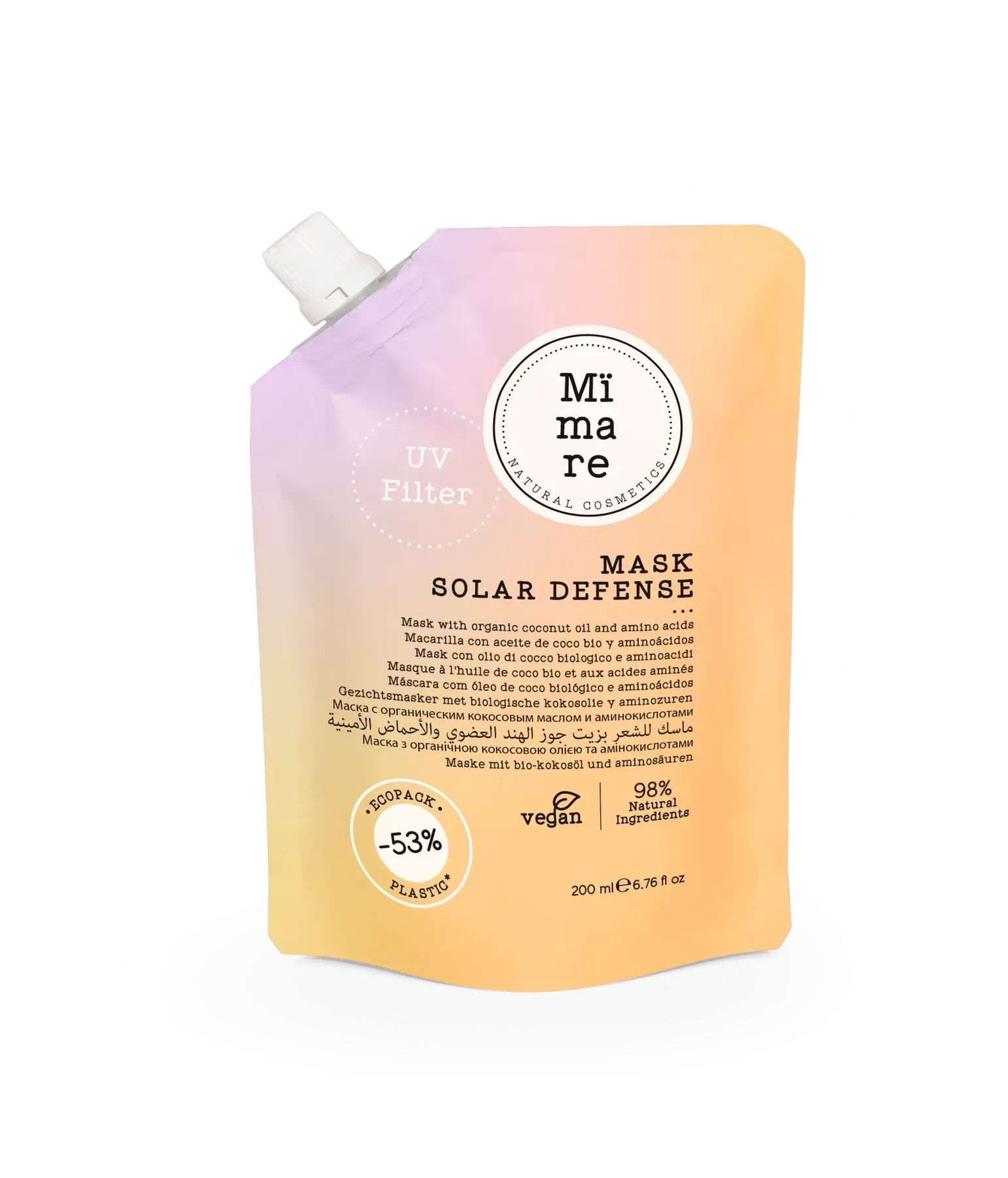 Маска для волосся після засмаги Mimare Solar Defense Mask