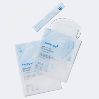 Охолоджувальна маска для звуження пор і контролю жирності шкіри Medicube Zero Pore Cooling Mask