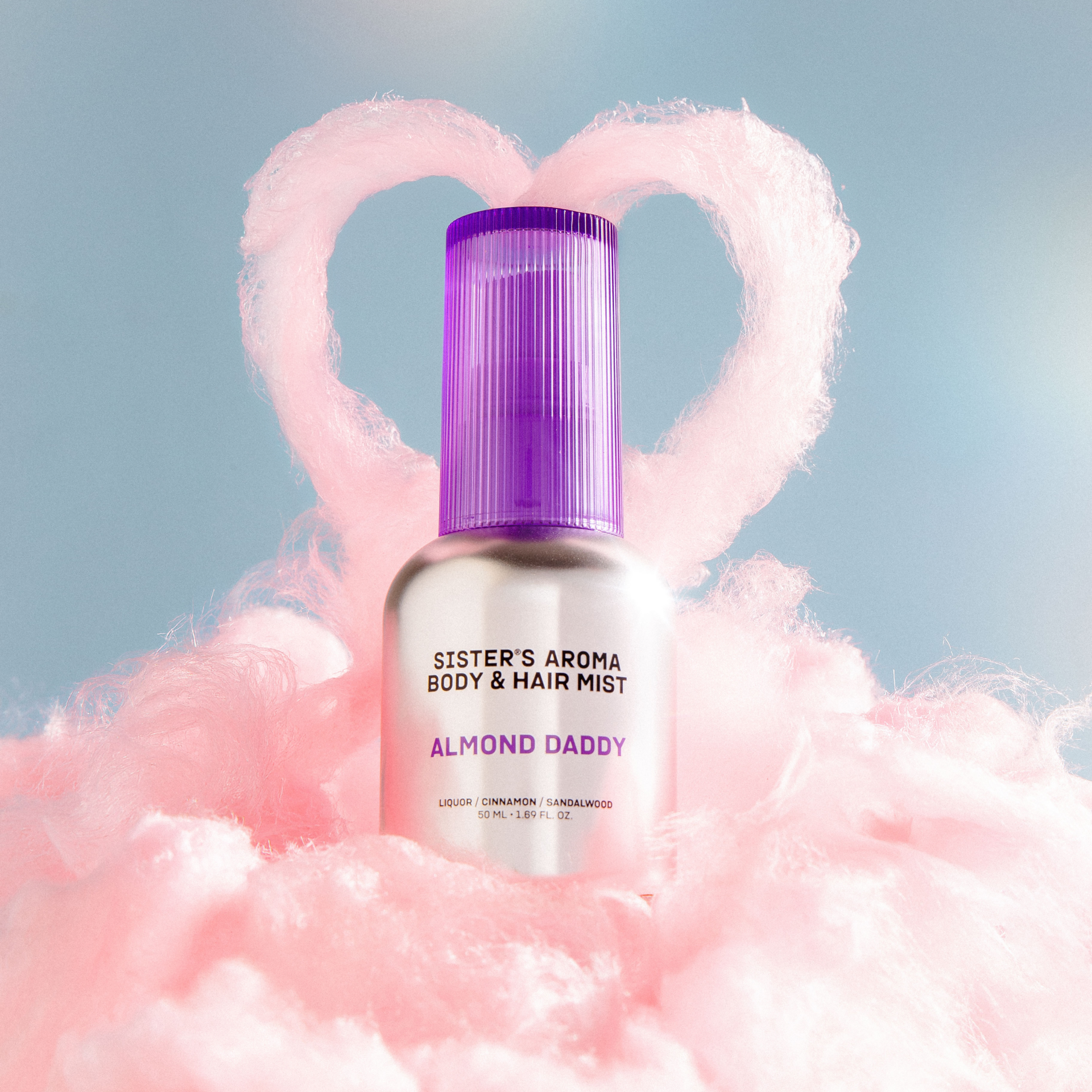 Міст для тіла та волосся Sisters Aroma almond Daddy - 50 мл