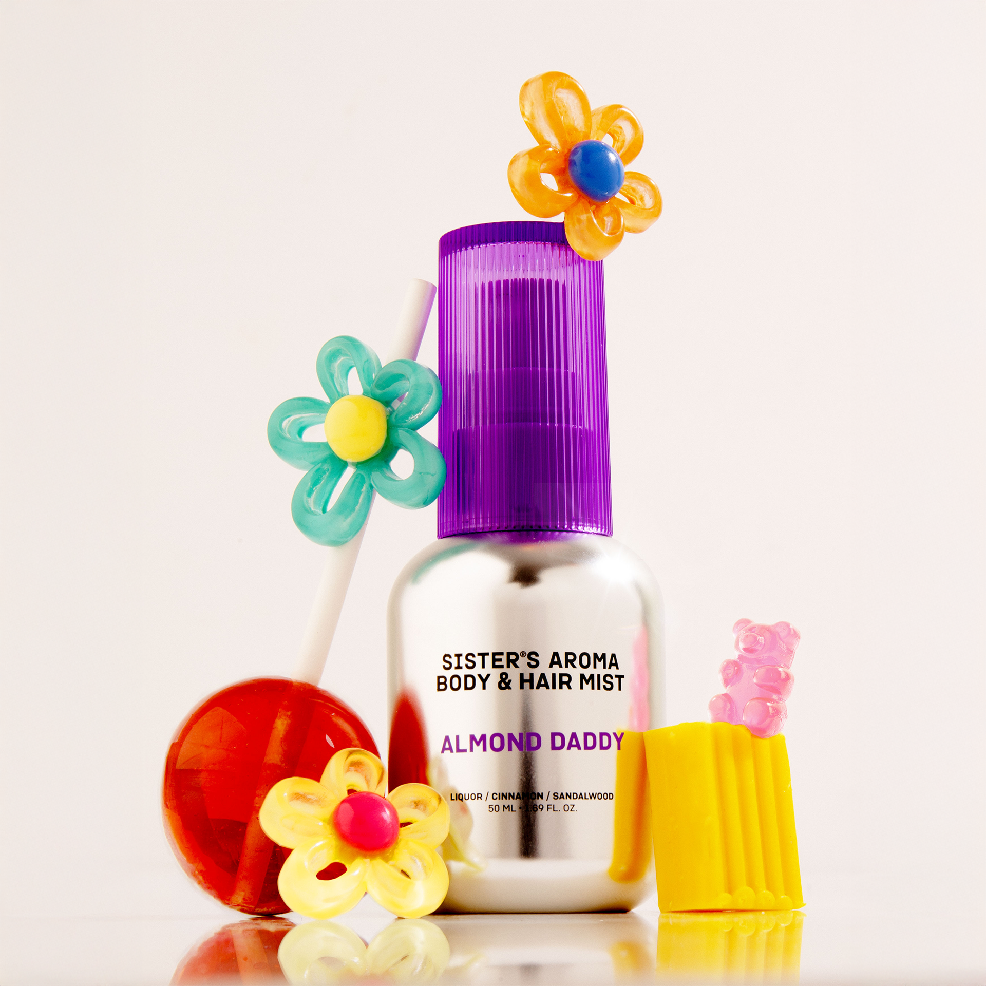 Міст для тіла та волосся Sisters Aroma almond Daddy - 50 мл