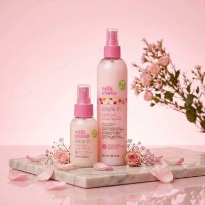 Незмивний спрей-кондиціонер для зволоження Milk Shake Flower Fragrance Leave-іn Conditioner