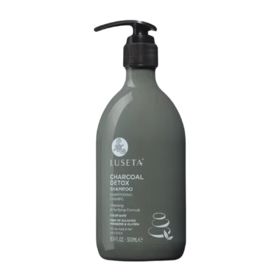 Шампунь для жирного волосся Luseta Beauty Charcoal Detox 500 мл