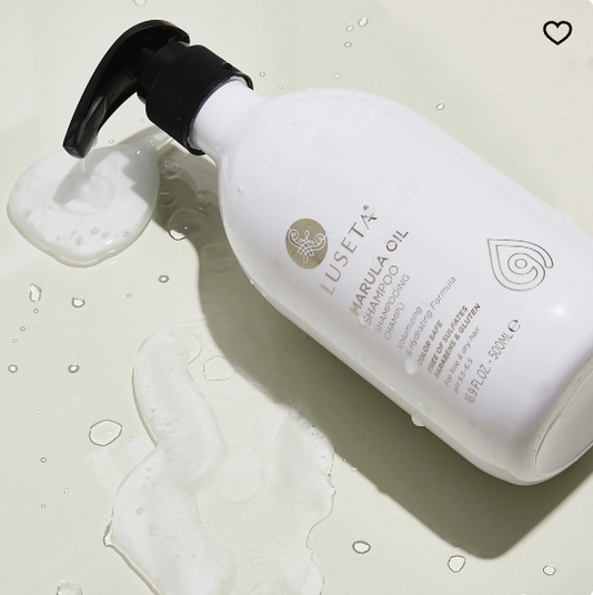 Кондиціонер живлячий для гладкості Luseta Beauty Marula Oil 500 мл
