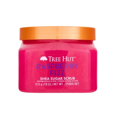 Скраб для тіла Tree Hut Raspberry Fizz Sugar Scrub