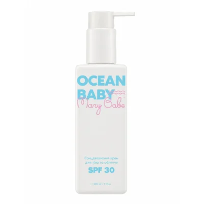 Сонцезахисний крем для тіла та обличчя SPF 30 Ocean Baby Maru Babe230 мл