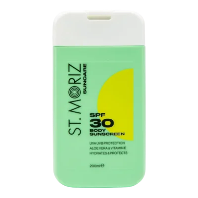 Сонцезахисний лосьйон для тіла St Moriz Suncare SPF 30 Body Sunscreen 200ml