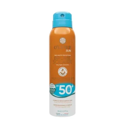 Спрей сонцезахисний ароматизований SPF50+ Very High protection Sun Mist O'LYSEE, 150 мл