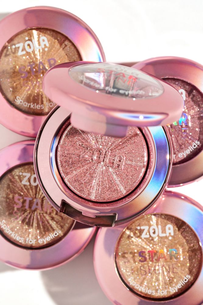 ZOLA Блискітки для повік STAR SHINE SPARKLE