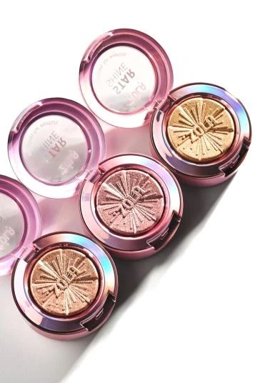 ZOLA Блискітки для повік STAR SHINE SPARKLE