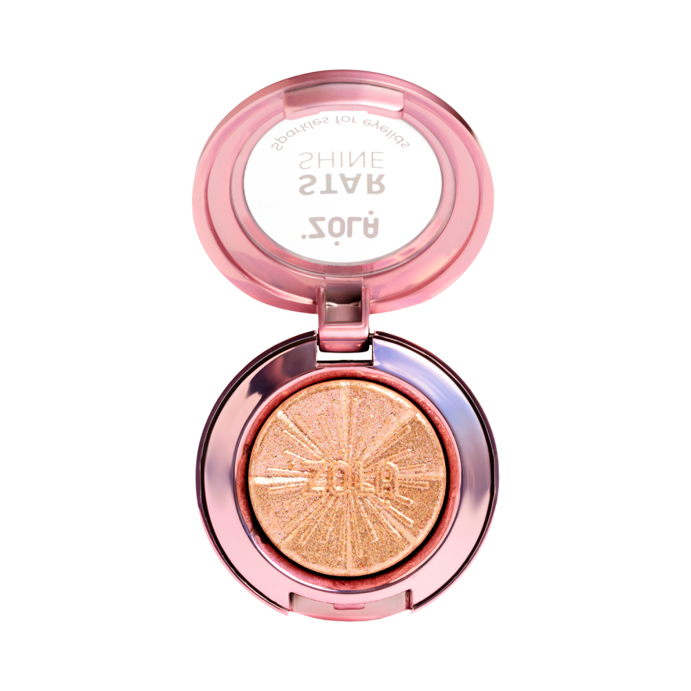 ZOLA Блискітки для повік STAR SHINE SPARKLE