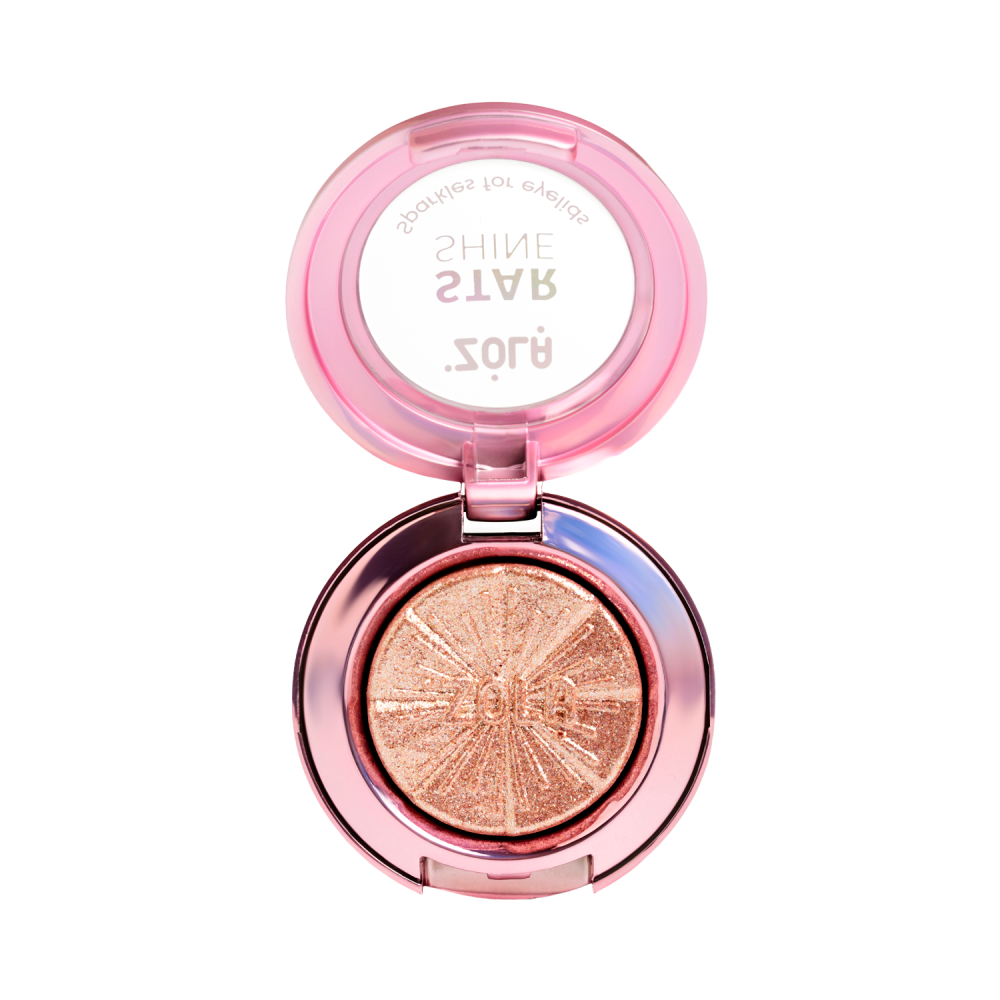 ZOLA Блискітки для повік STAR SHINE SPARKLE