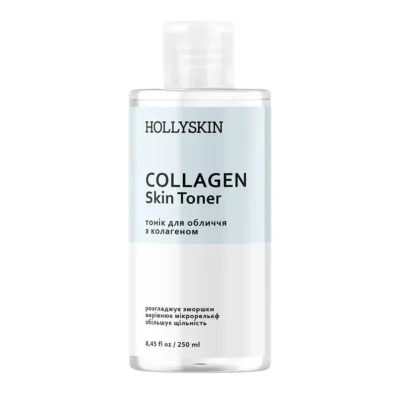 Тонік для обличчя HOLLYSKIN Collagen з колагеном, 250 мл