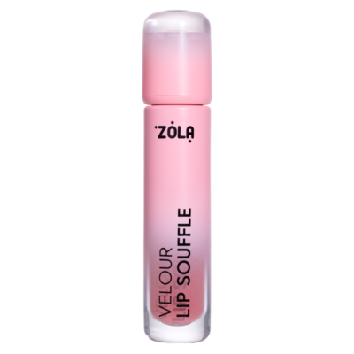 Оксамитова матова помада ZOLA VELOUR LIP SOUFFLE