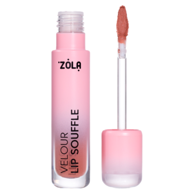 Оксамитова матова помада ZOLA  VELOUR LIP SOUFFLE 02 ROSEWOOD