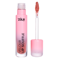 Оксамитова матова помада ZOLA VELOUR LIP SOUFFLE 04 NUDE HAZE – Belka