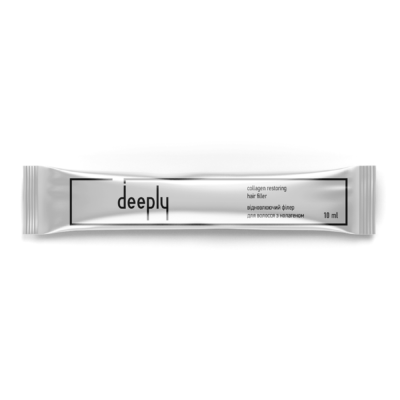 Відновлюючий філер для волосся з колагеном deeply Collagen Restoring Hair Filler 1 шт