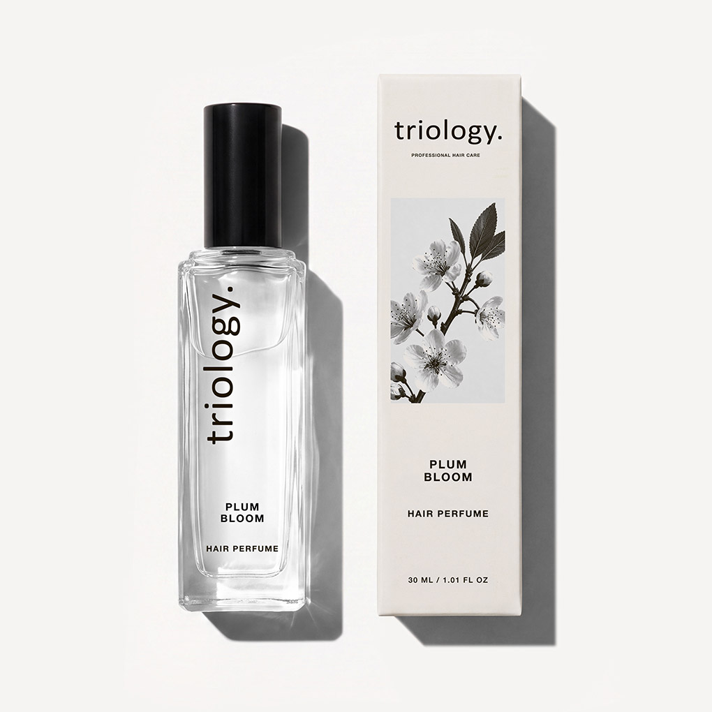 Парфумована вода для волосся Plum bloom Triology 30 мл