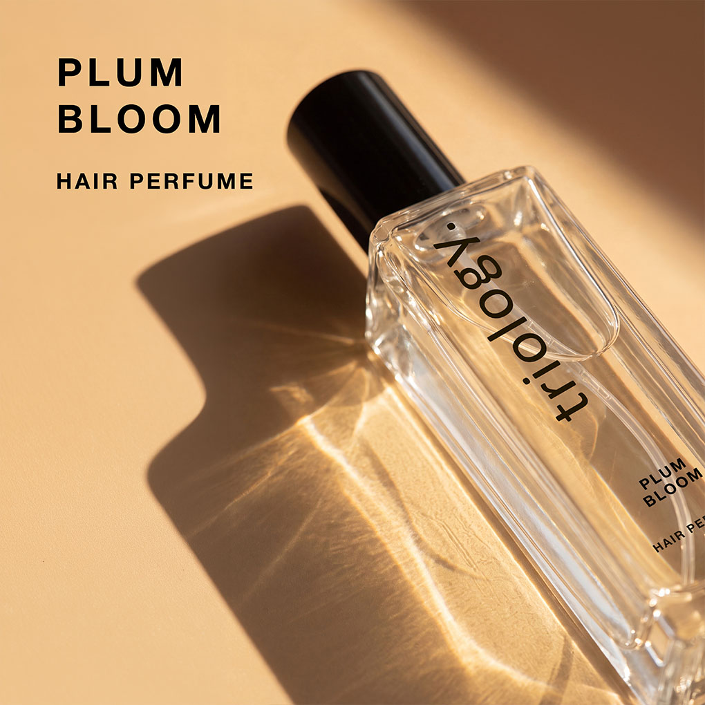 Парфумована вода для волосся Plum bloom Triology 30 мл