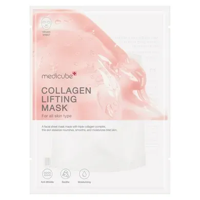 Ліфтинг маска з колагеном Medicube COLLAGEN LIFTING MASK, 27 г
