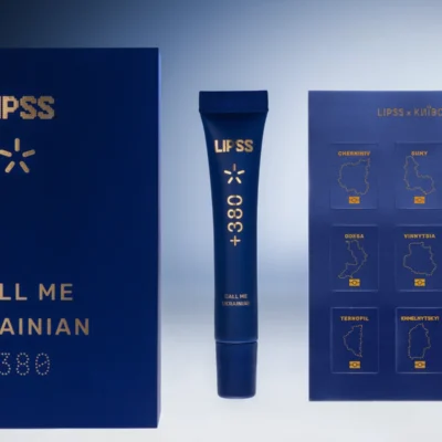 Lipper-блиск Lipss +380 Call me Ukrainian