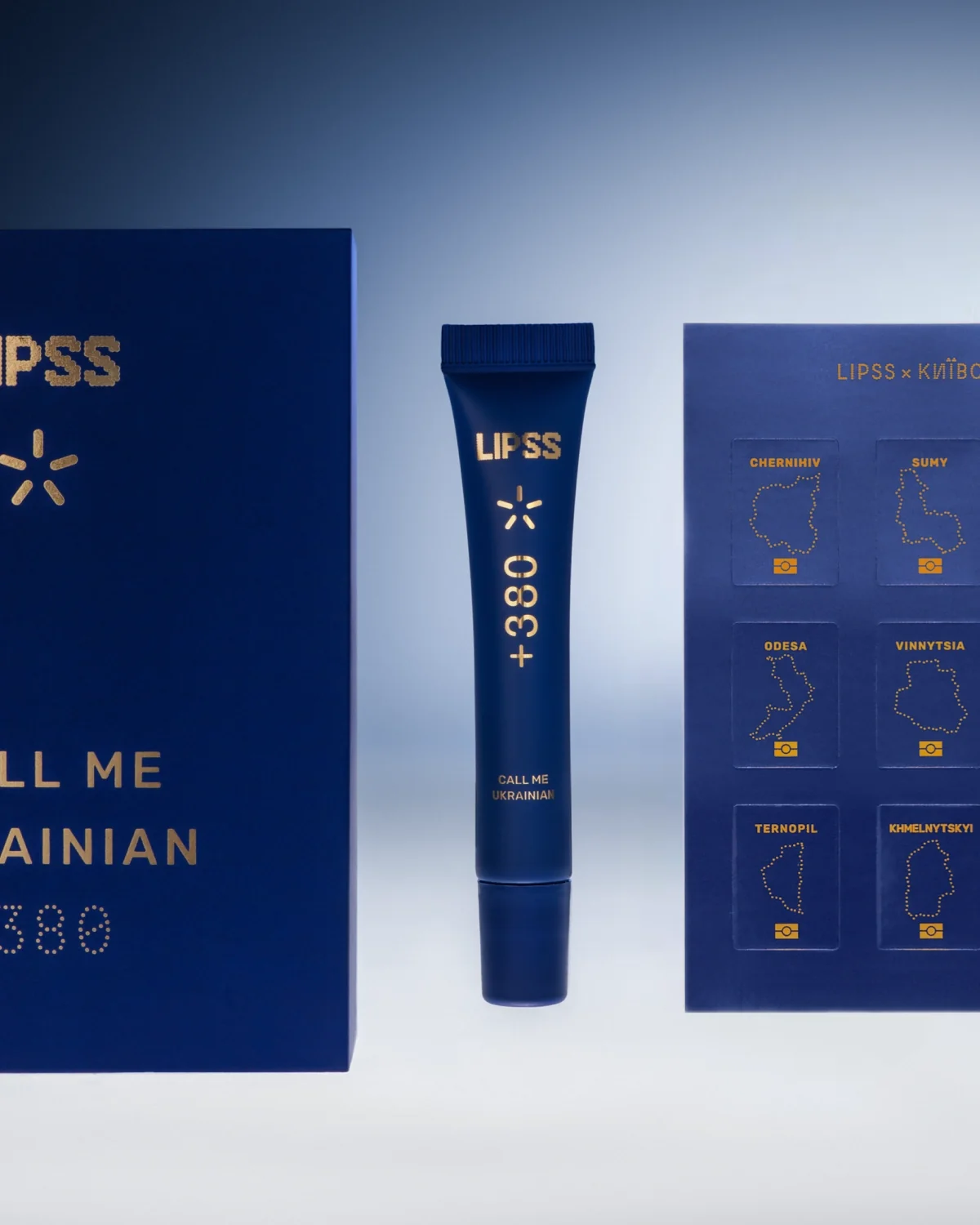 Lipper-блиск Lipss +380 Call me Ukrainian
