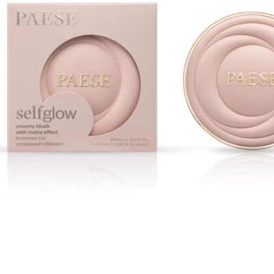 Рум'яна Paese Selfglow Creamy Matte Effect , 8г