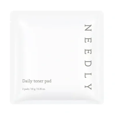 Пілінг - пад з BHA і PHA кислотами Needly Daily Toner Pad, 2 шт