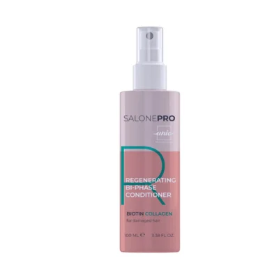 Двофазний кондиціонер для волосся з колагеном Unic salon pro regenerating bi-phase conditioner 100ml