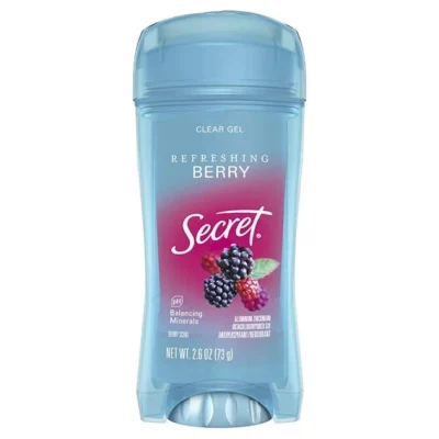 Дезодорант гелевий Secret 48 Hour Clear Gel Deodorant Refreshing Berry, 73 g