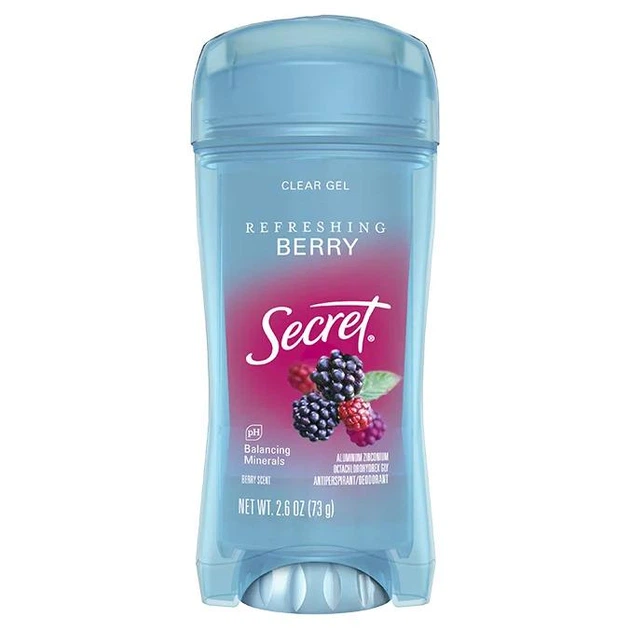 Дезодорант гелевий Secret 48 Hour Clear Gel Deodorant Refreshing Berry, 73 g
