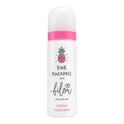 Міні пінка для душу Bilou pink pineaple 50 мл