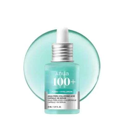 Сироватка для сяяння шкіри з полінуклеотидами ANUA PDRN Hyaluronic Acid Capsule 100 Serum