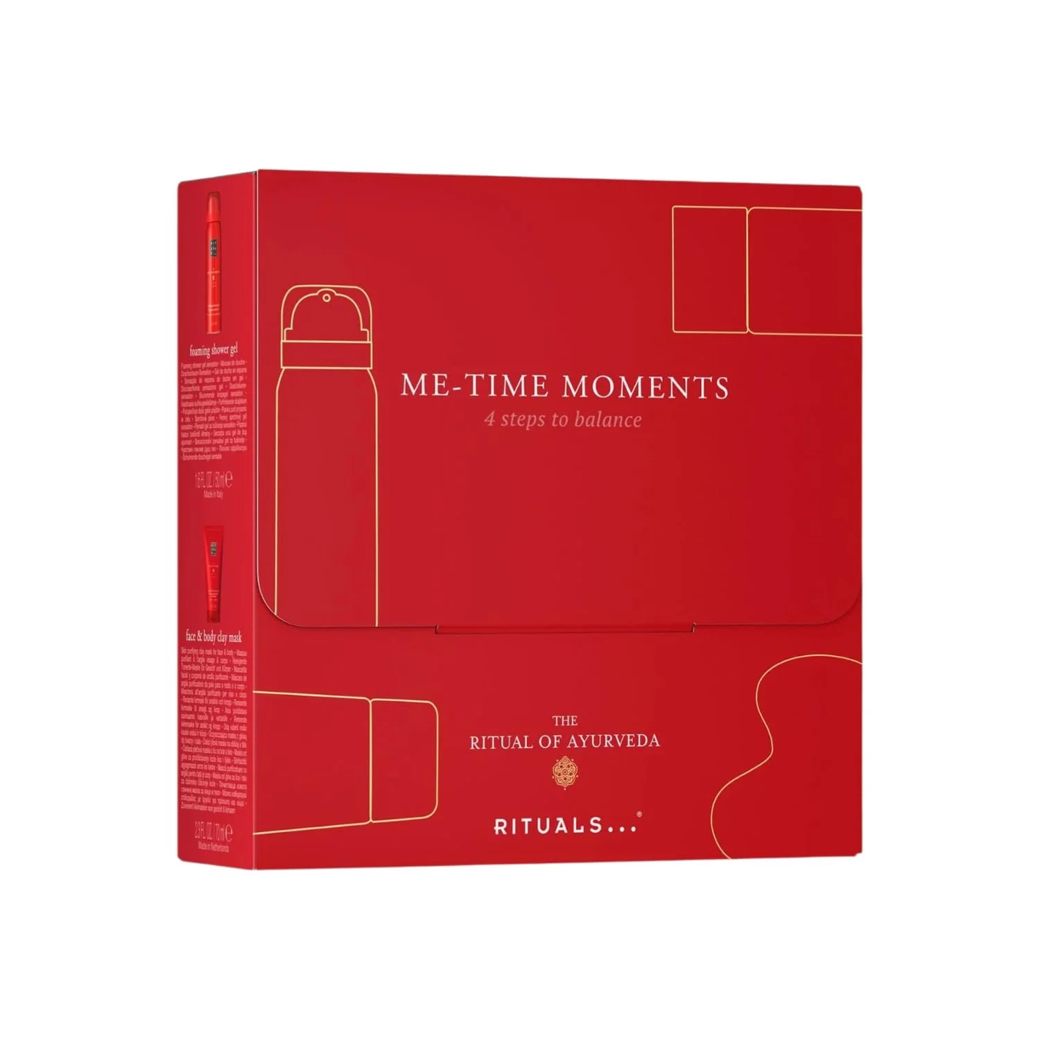 Подарунковий набір The Ritual of Ayurveda Me Time Set 4 step