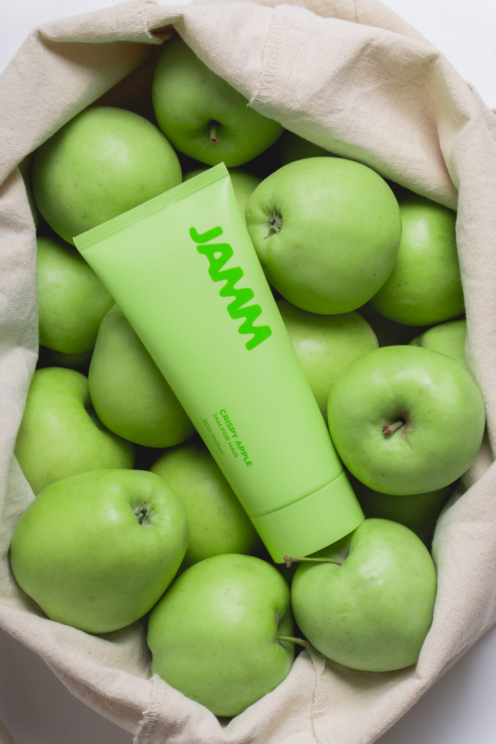 Кондиціонер для пористого волосся JAMM Crispy Apple 200 мл