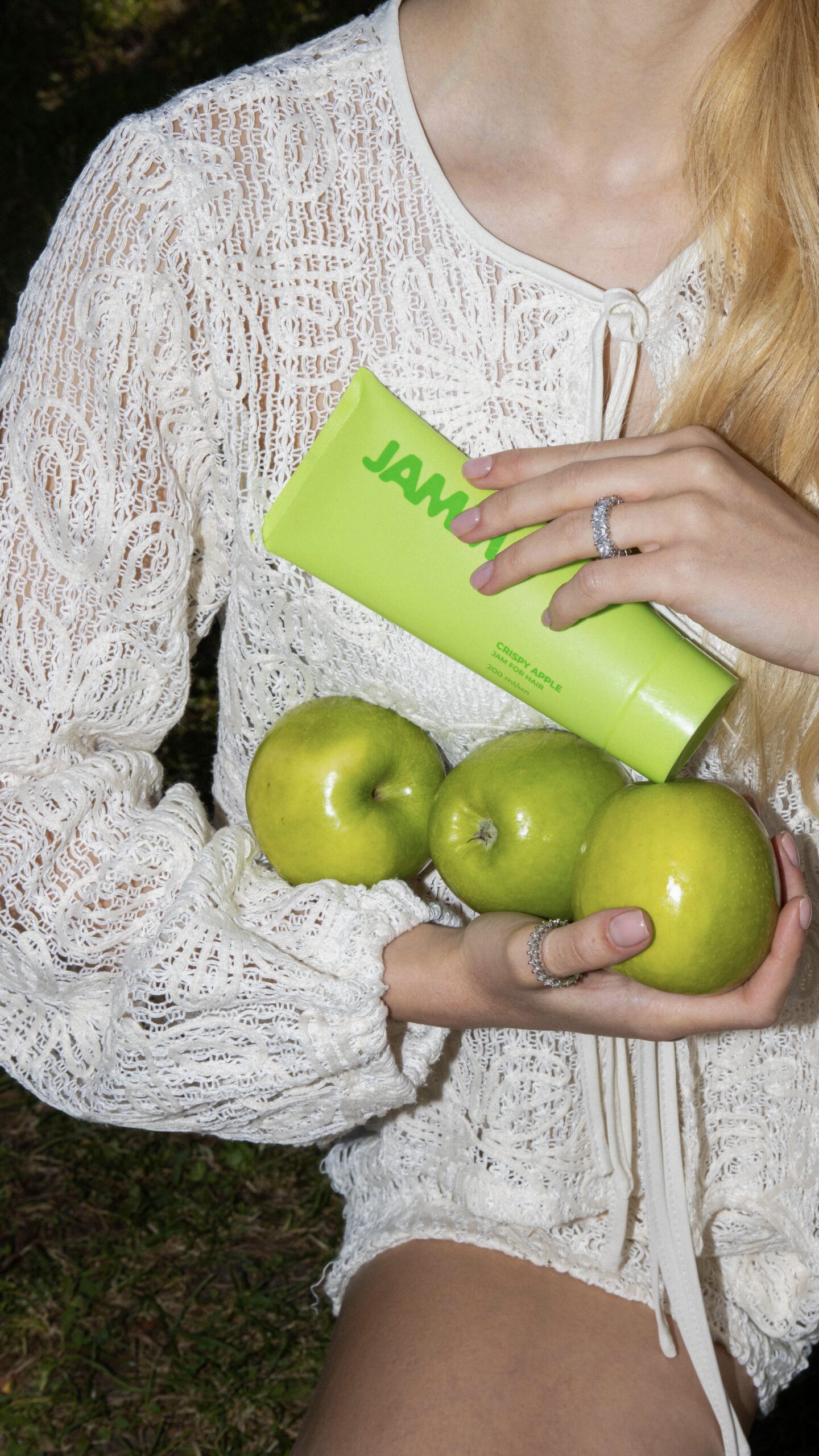 Кондиціонер для пористого волосся JAMM Crispy Apple 200 мл