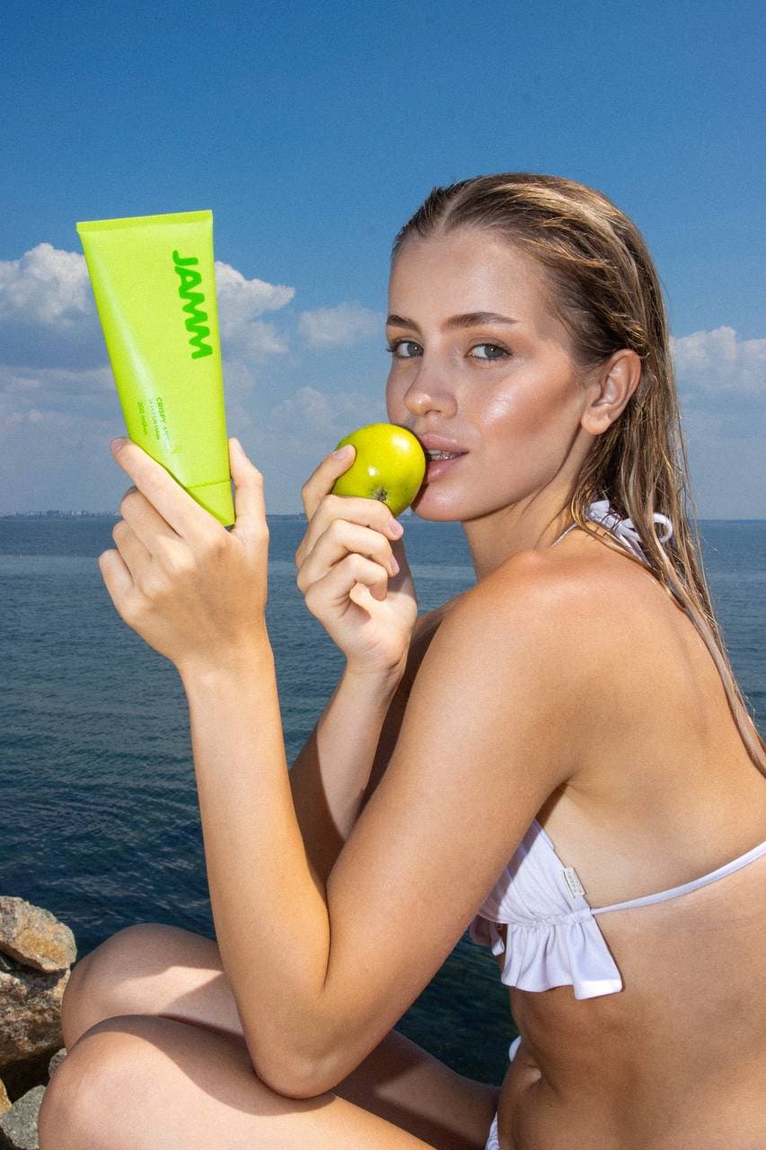 Кондиціонер для пористого волосся JAMM Crispy Apple 200 мл