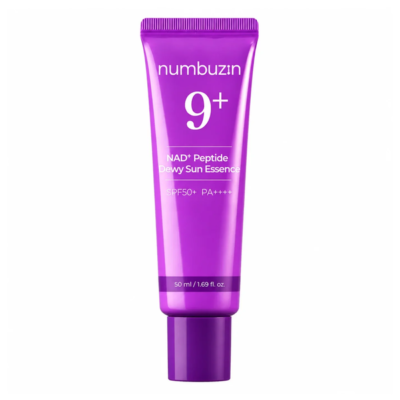 Numbuzin Ессенція сонцезахисна NAd + peptides 9+ SPF 50+ 50ml