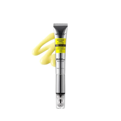 Вібруючий крем для шкіри навколо очей medi peel retinal NMN bounce shot eye cream 15 мл