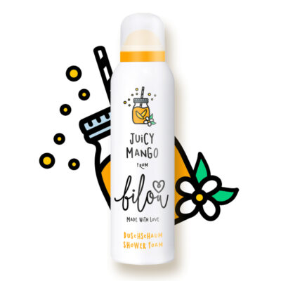 Пінка для душу bilou juicy mango 200 ml
