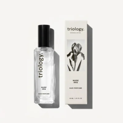 Парфумована вода для волосся nude iris Triology 30 мл